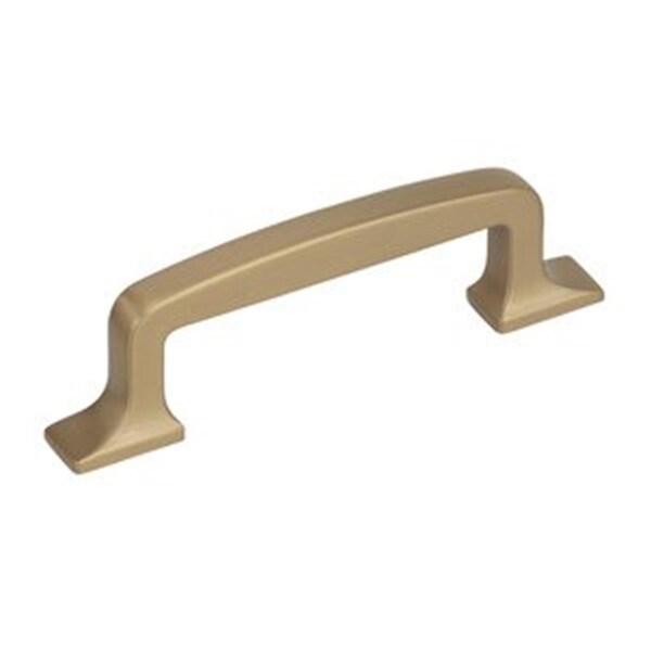 Gardencare 3 in. Westerly Cabinet Pull - Golden Champagne GA751307 - main